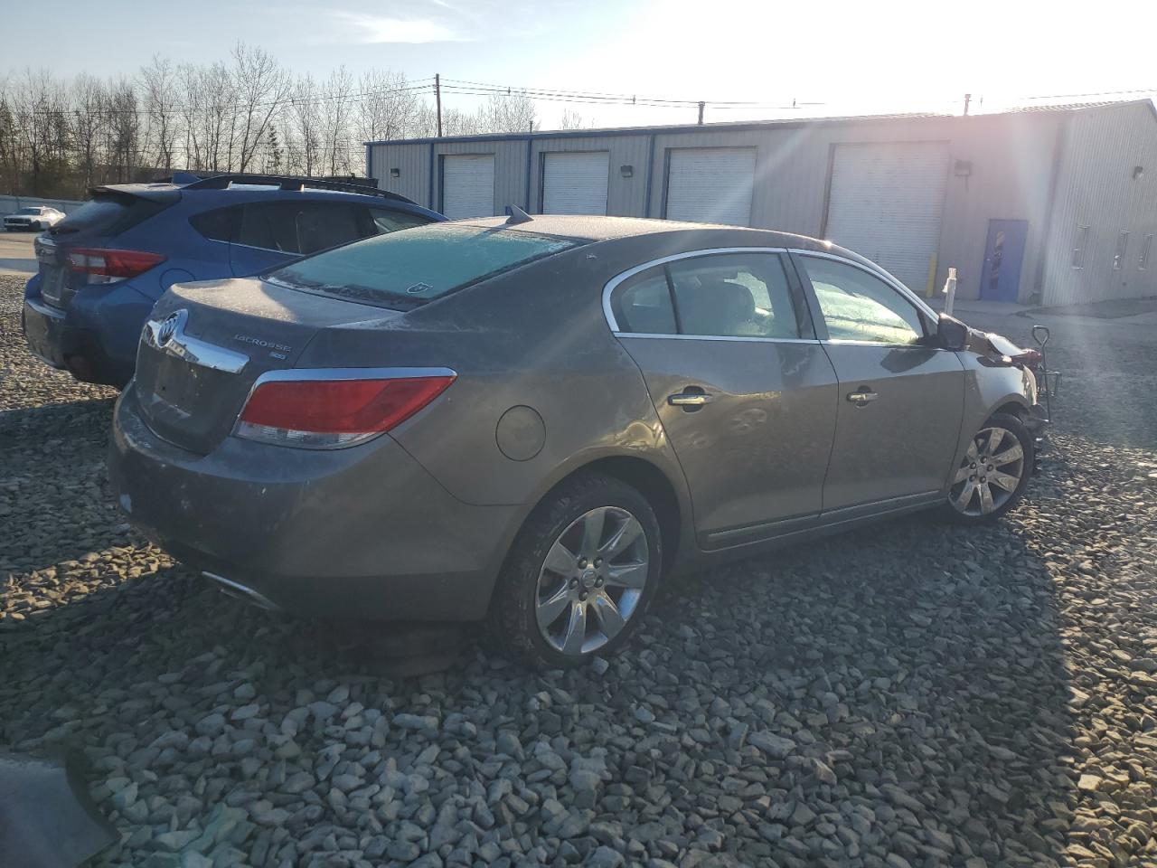 2010 Buick LaCrosse VIN 1G4GE5EVXAF294728 Copart auction photo, front end damage thumbnail 3
