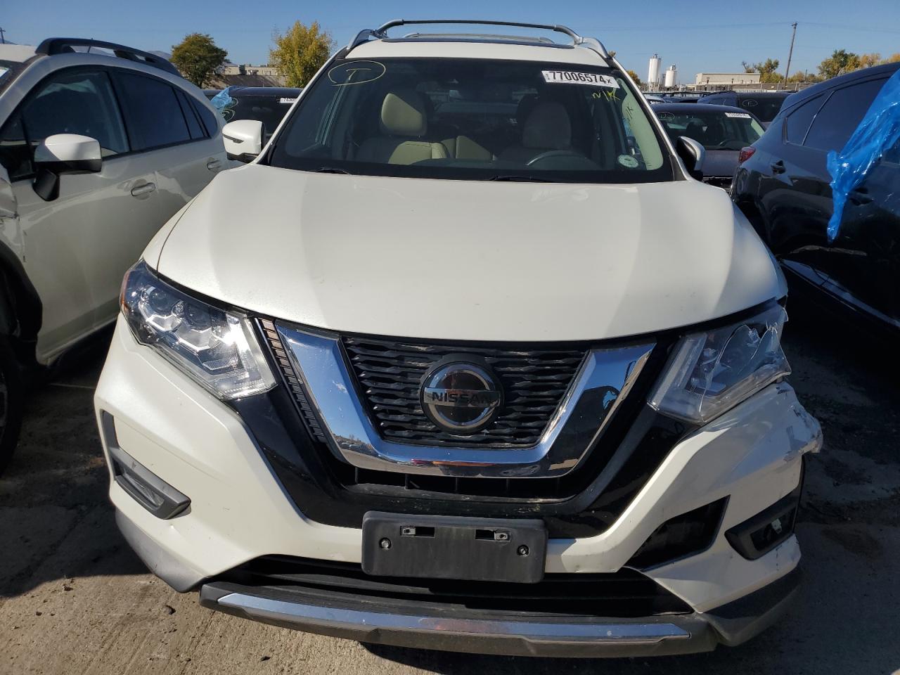 2020 Nissan Rogue VIN 5N1AT2MV5LC778614 Copart auction photo, front end damage thumbnail 5
