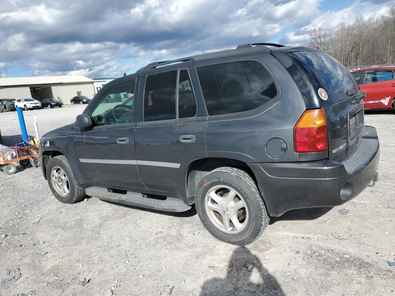 2007 GMC Envoy VIN 1GKDS13S472189477 Copart auction photo, all over damage thumbnail 2