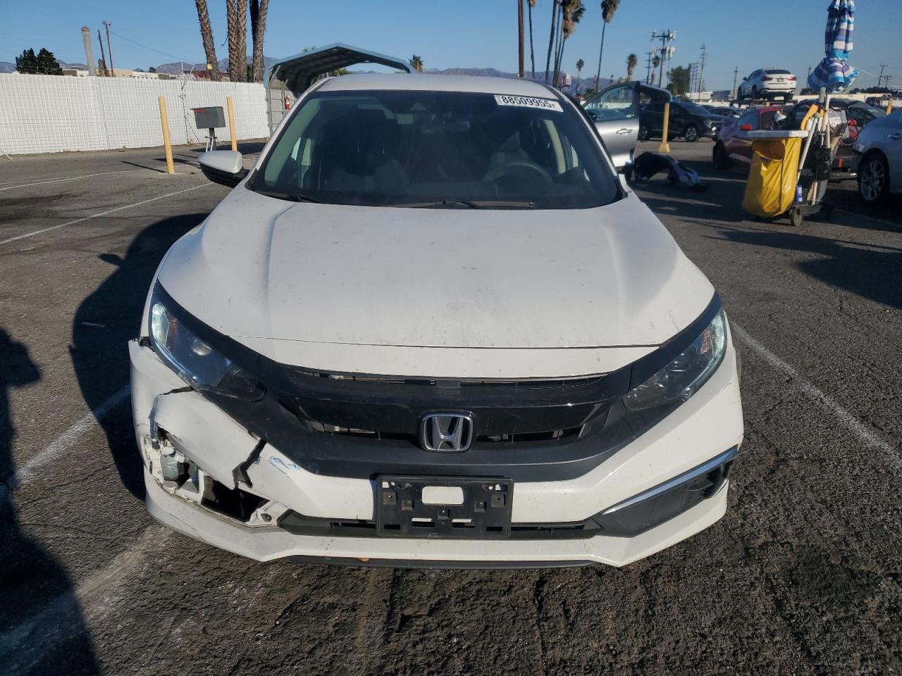 2020 Honda Civic VIN 2HGFC2F64LH551820 Copart auction photo, all over / undercarriage damage thumbnail 5