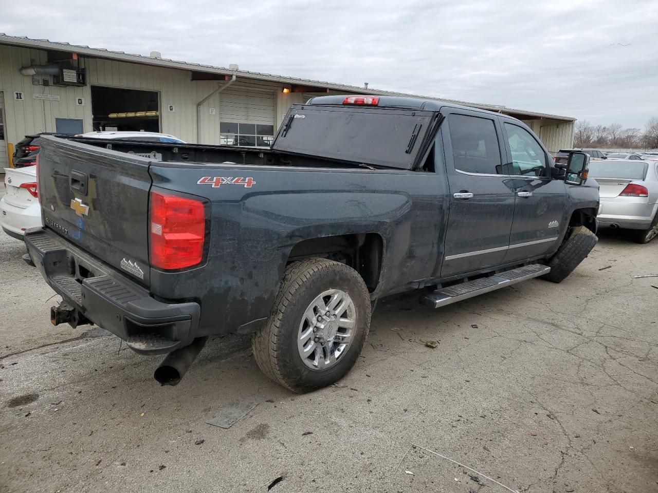 2017 Chevrolet Silverado VIN 1GC4K1EYXHF234980 Copart auction photo, front end / mechanical damage thumbnail 3