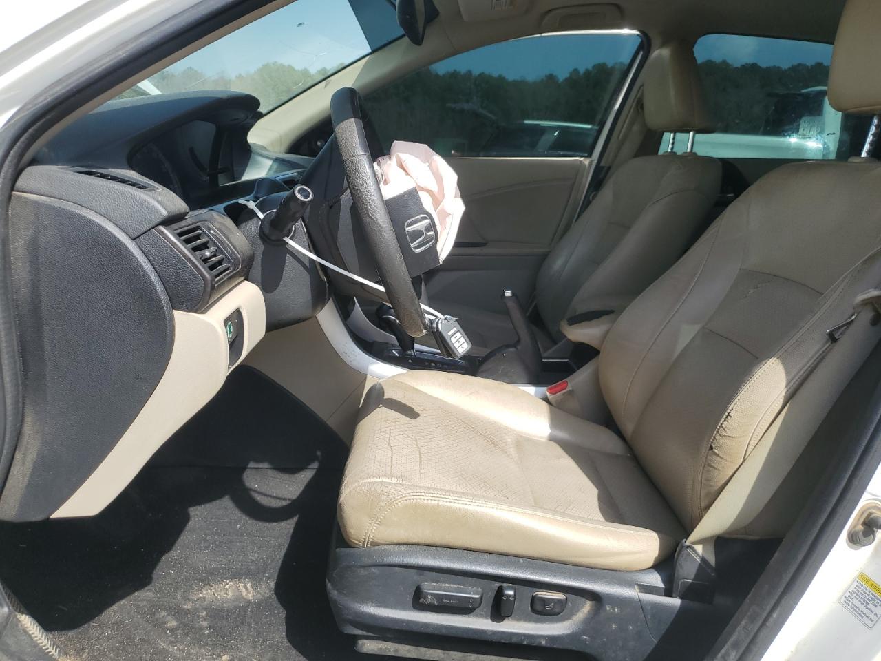 2013 Honda Accord VIN 1HGCR2F88DA104832 Copart auction photo, front end / side damage thumbnail 7