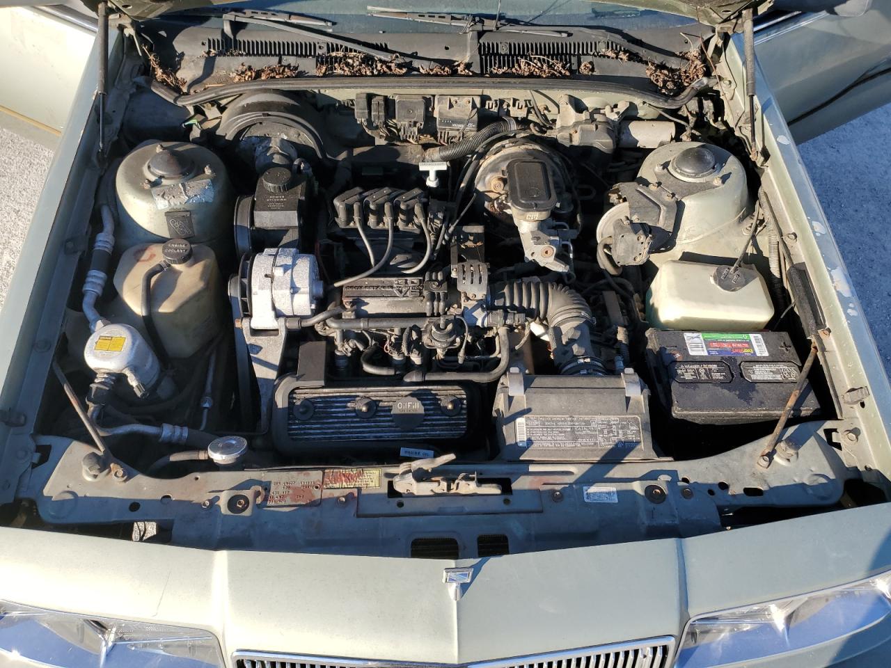 1985 Buick Regal VIN 1G4NM27L7FM430949 Copart auction photo, side damage thumbnail 11