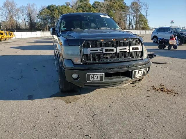 2014 Ford F-150 VIN 1FTFW1CT8EFB73841 Copart auction photo, front end / side damage thumbnail 11