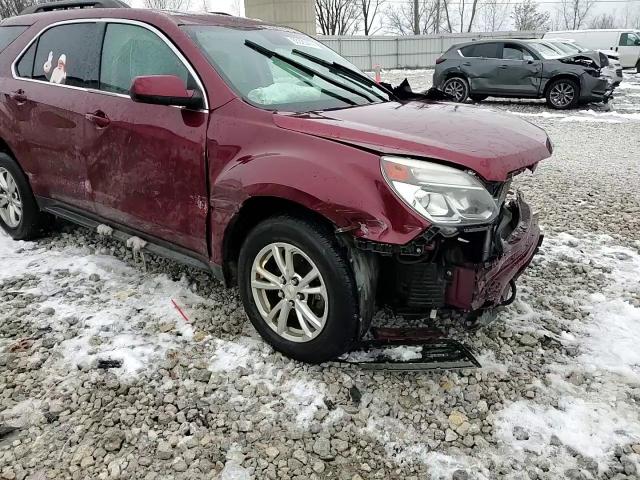 2017 Chevrolet Equinox VIN 2GNFLFE36H6210023 Copart auction photo, front end damage thumbnail 14