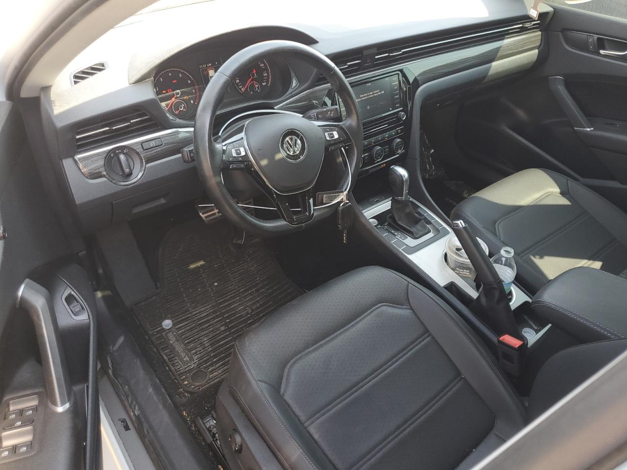 2020 Volkswagen Passat VIN 1VWMA7A30LC019311 Copart auction photo, front end / side damage thumbnail 8