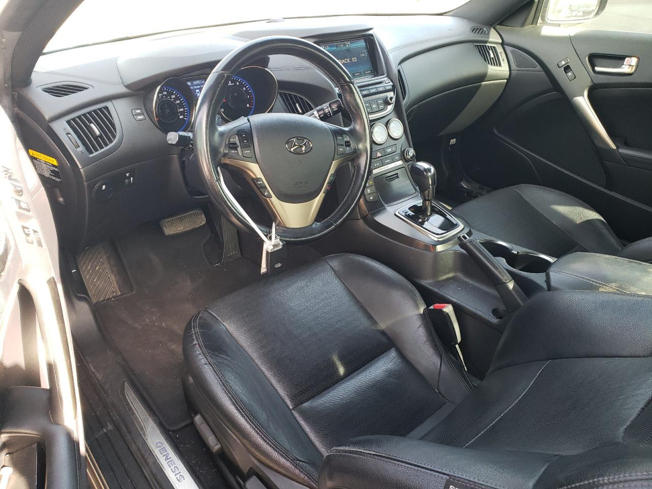 2013 Hyundai Genesis VIN KMHHU6KJ1DU099485 Copart auction photo, side damage thumbnail 8