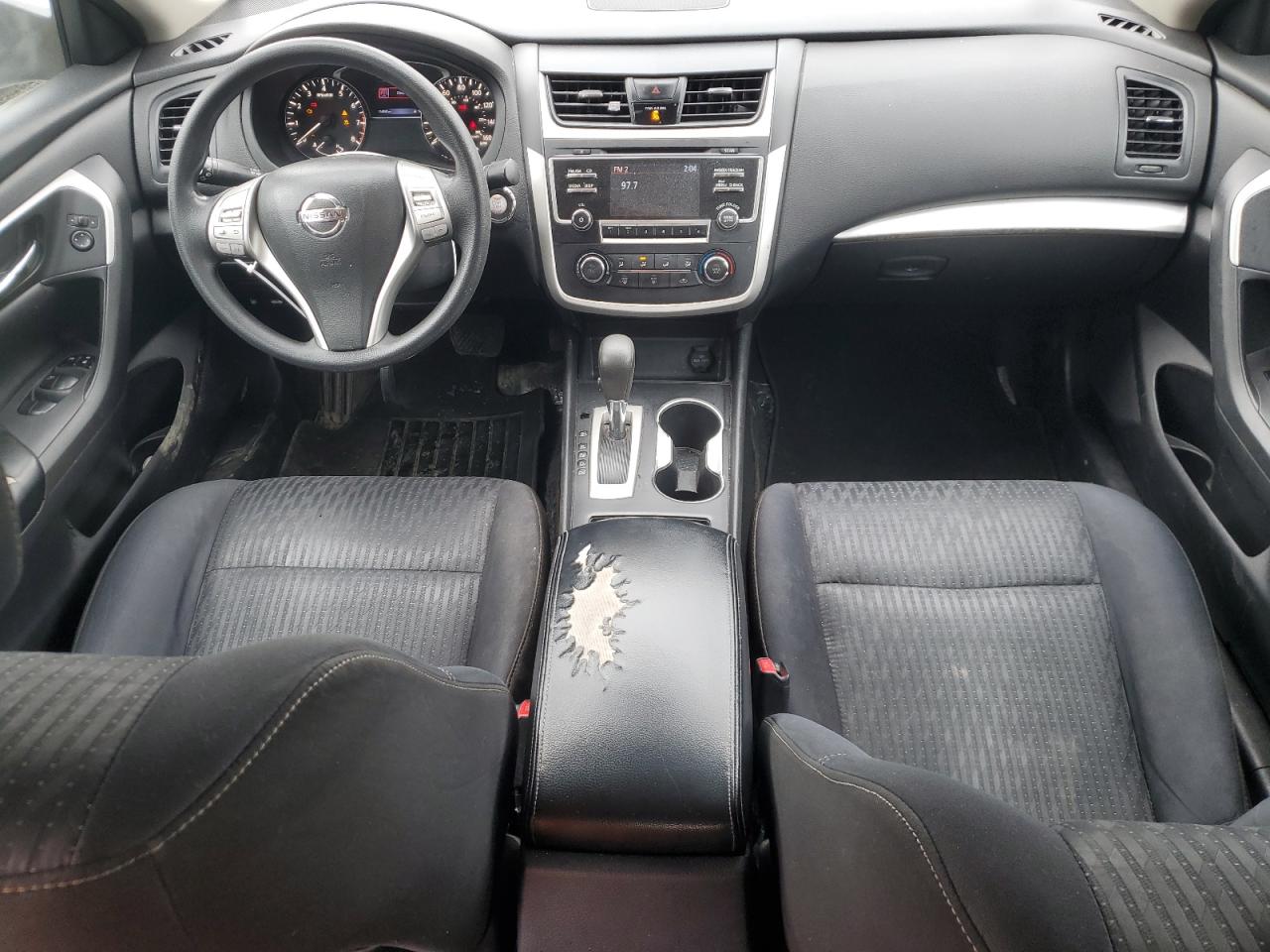 2017 Nissan Altima VIN 1N4AL3APXHN331410 Copart auction photo, front end / mechanical damage thumbnail 8