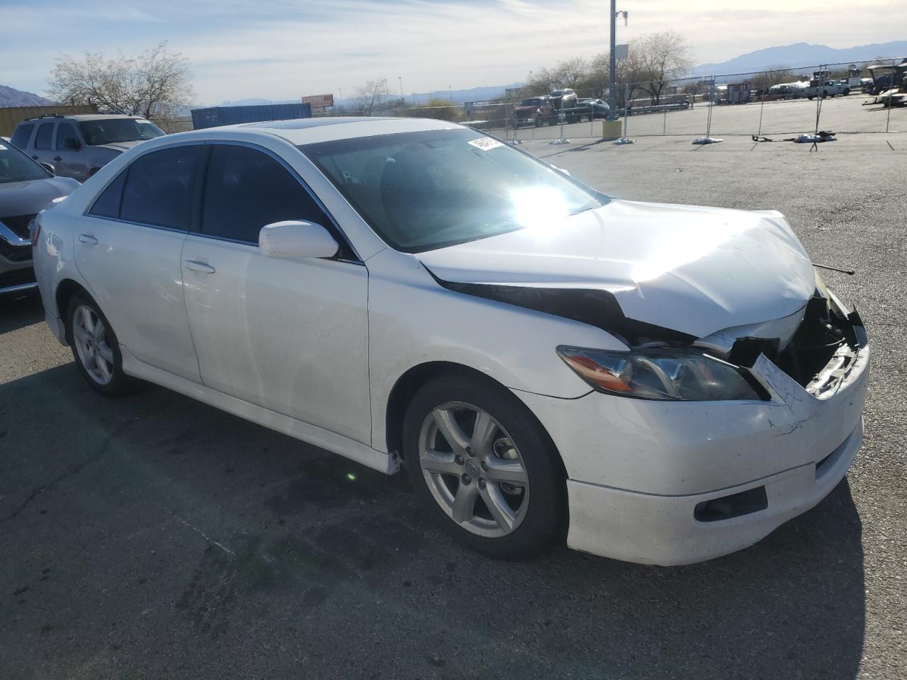 2008 Toyota Camry VIN 4T1BK46K48U566598 Copart auction photo, front end damage thumbnail 4