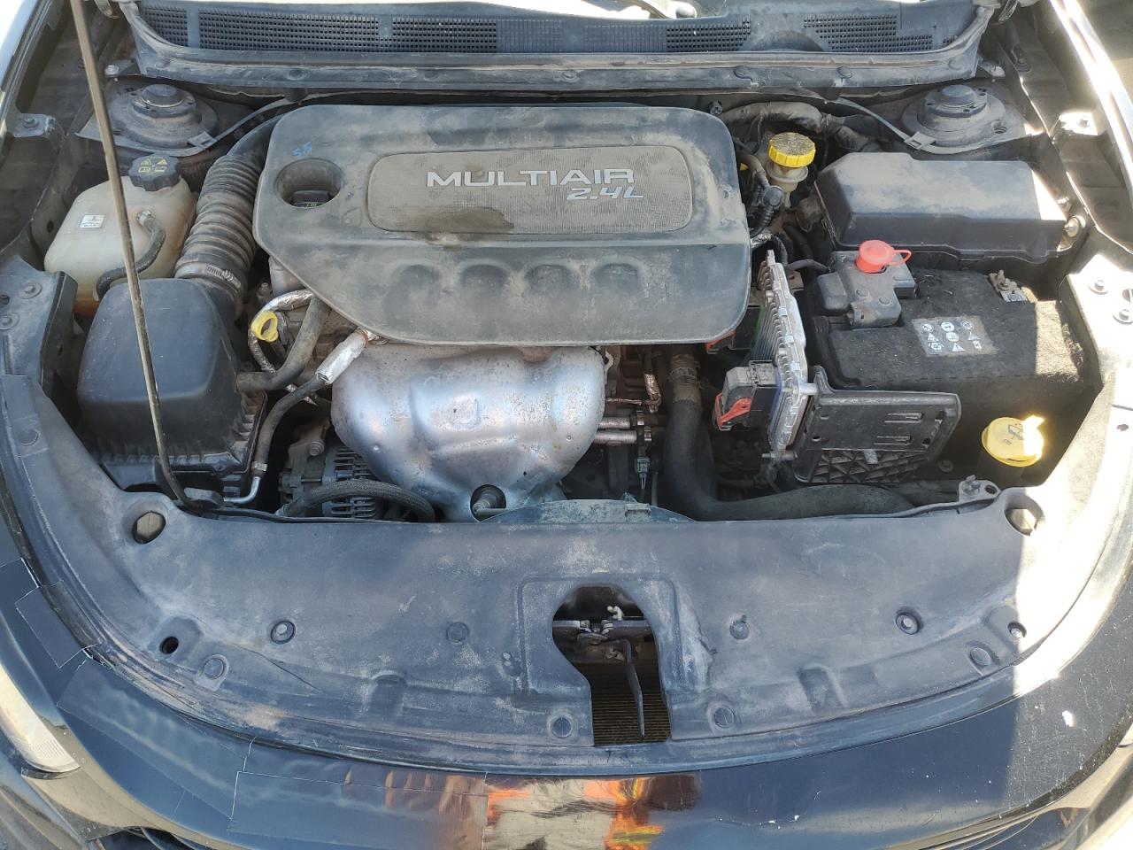 2014 Dodge Dart VIN 1C3CDFBBXEDE86640 Copart auction photo, side damage thumbnail 12