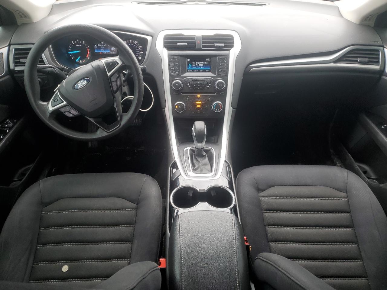 2015 Ford Fusion VIN 3FA6P0HD2FR210627 Copart auction photo, side damage thumbnail 8