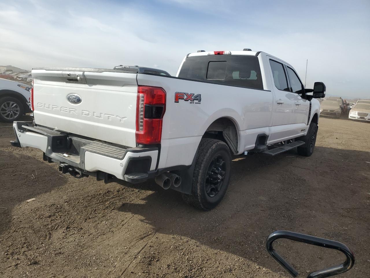 2023 Ford F350 VIN 1FT8W3BT3PEE13179 Copart auction photo, side damage thumbnail 3