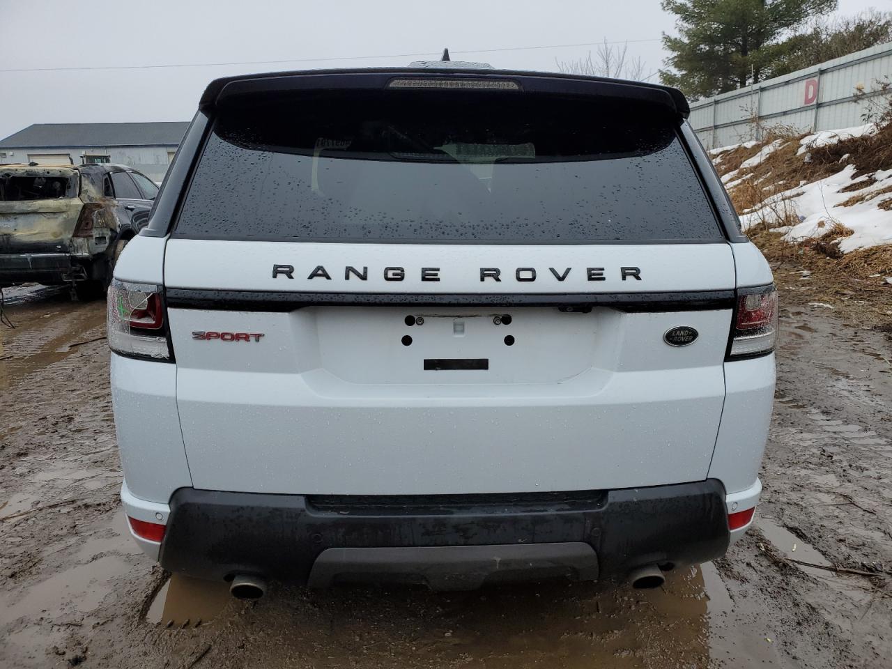 2017 Land Rover Range Rover VIN SALWV2FV5HA135015 Copart auction photo, front end / side damage thumbnail 6