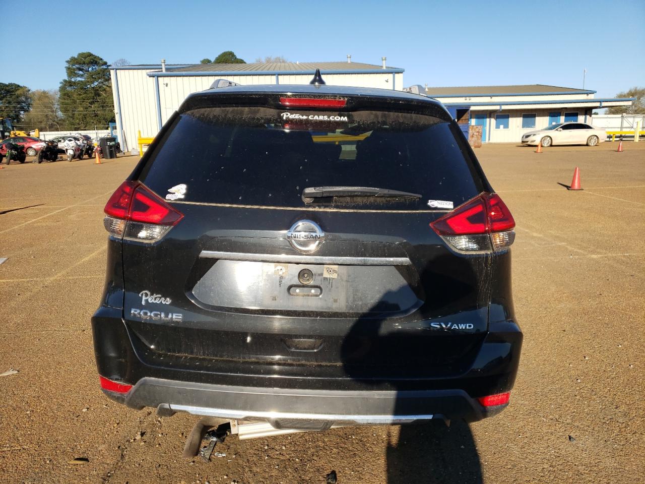 2018 Nissan Rogue VIN KNMAT2MV9JP534054 Copart auction photo, front end damage thumbnail 6