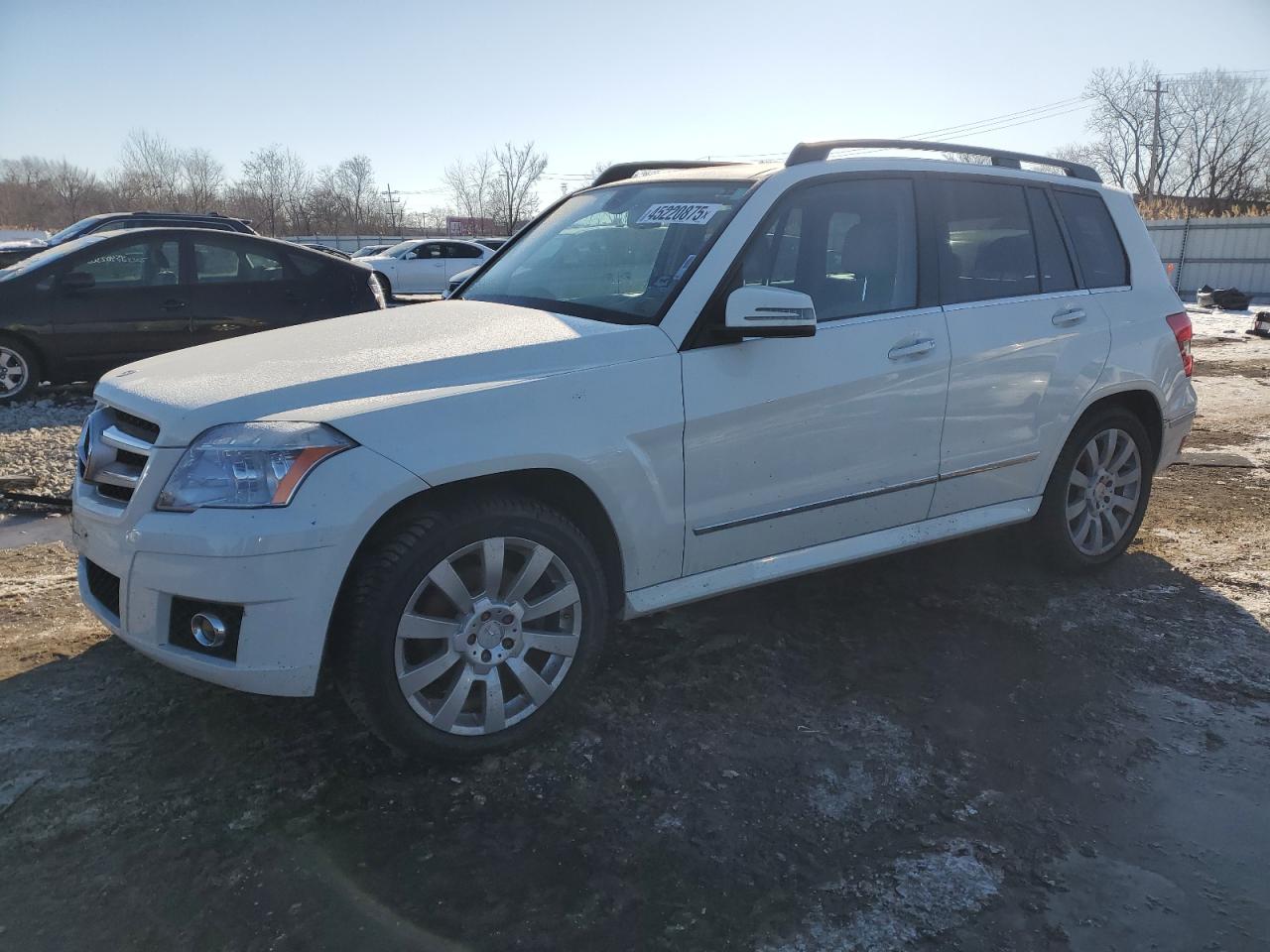 2011 Mercedes-Benz GLK-klasse VIN WDCGG8HBXBF614093