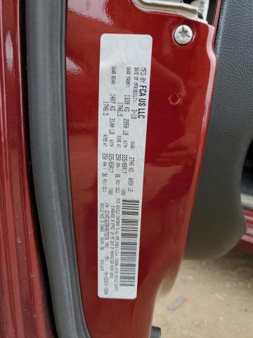2019 Dodge Caravan VIN 2C4RDGEG5KR675278 Copart auction photo, hail damage thumbnail 13