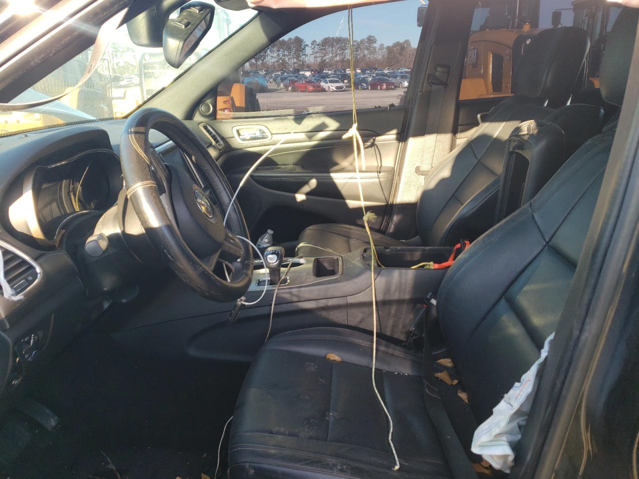 2015 Jeep Grand Cherokee VIN 1C4RJEAG9FC219107 Copart auction photo, side damage thumbnail 7