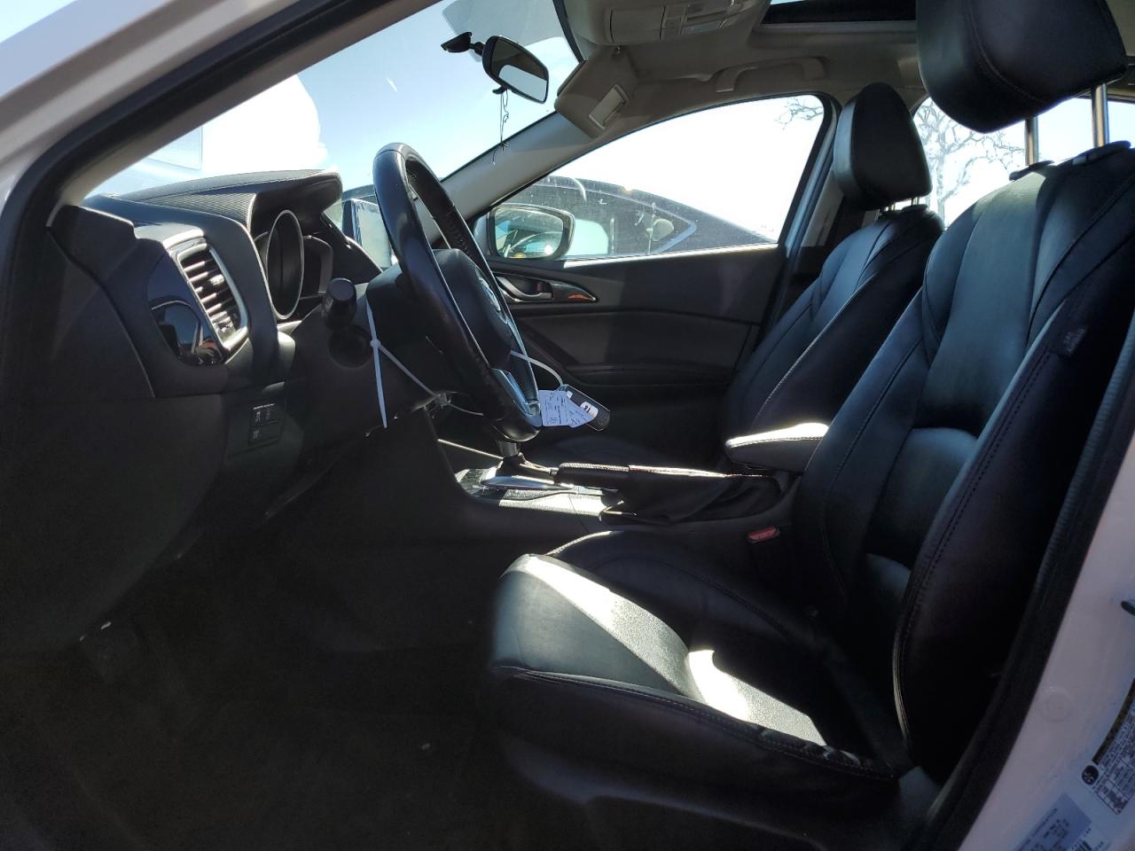 2015 Mazda 3 VIN JM1BM1M75F1245499 Copart auction photo, vandalism / front end damage thumbnail 7