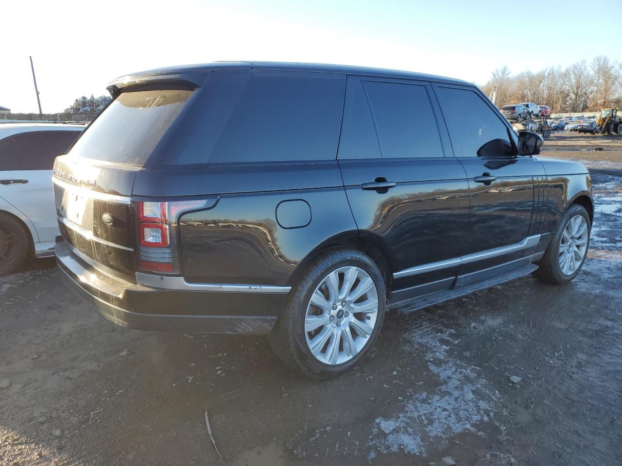 2013 Land Rover Range Rover VIN SALGS2EF8DA121255 Copart auction photo, side damage thumbnail 3