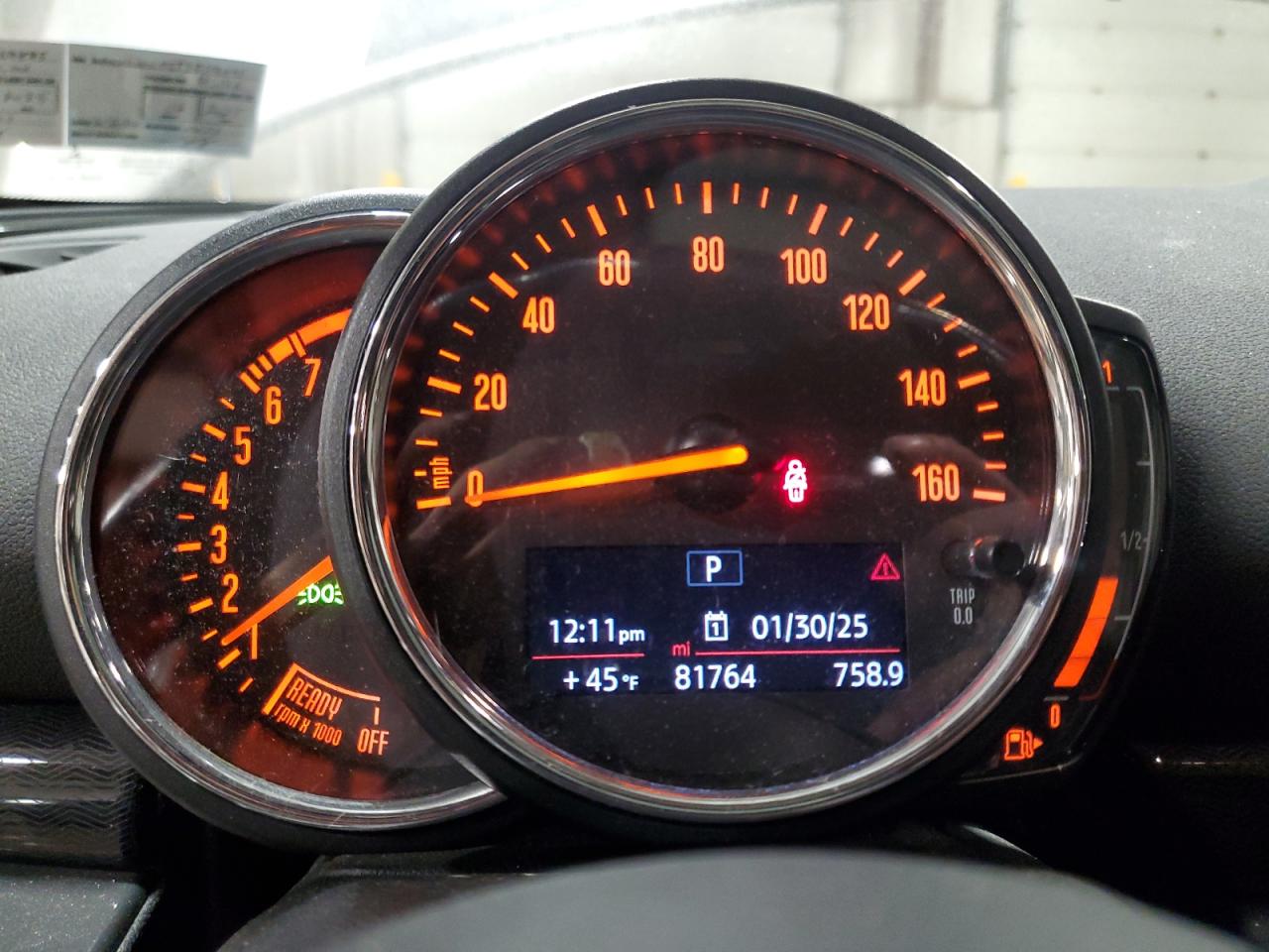2018 MINI Cooper VIN WMWLU1C55J2F29495 Copart auction photo, front end / side damage thumbnail 9