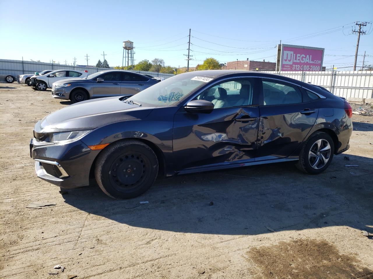 2019 Honda Civic VIN 2HGFC2F6XKH600811
