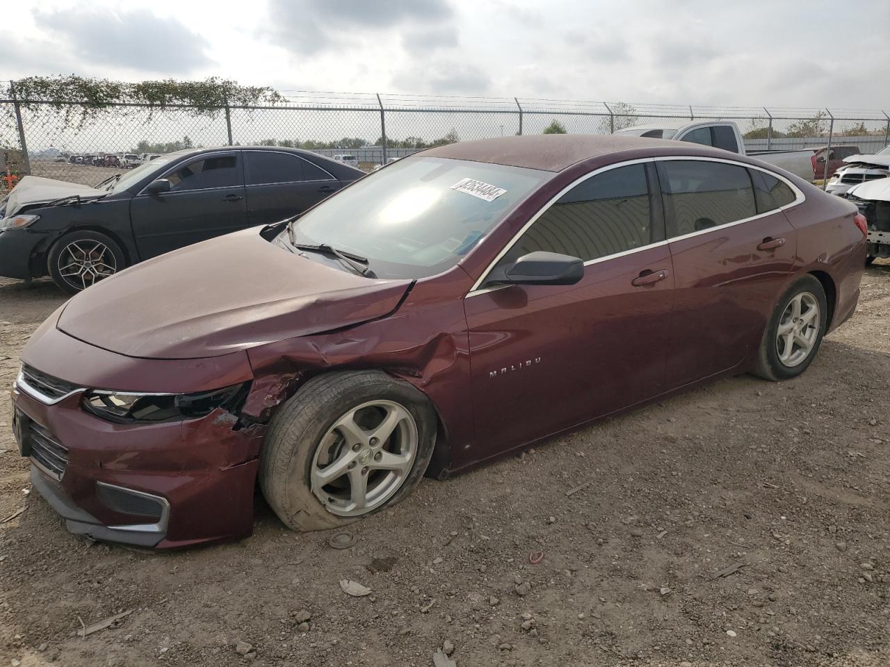 2016 Chevrolet Malibu VIN 1G1ZB5STXGF279589