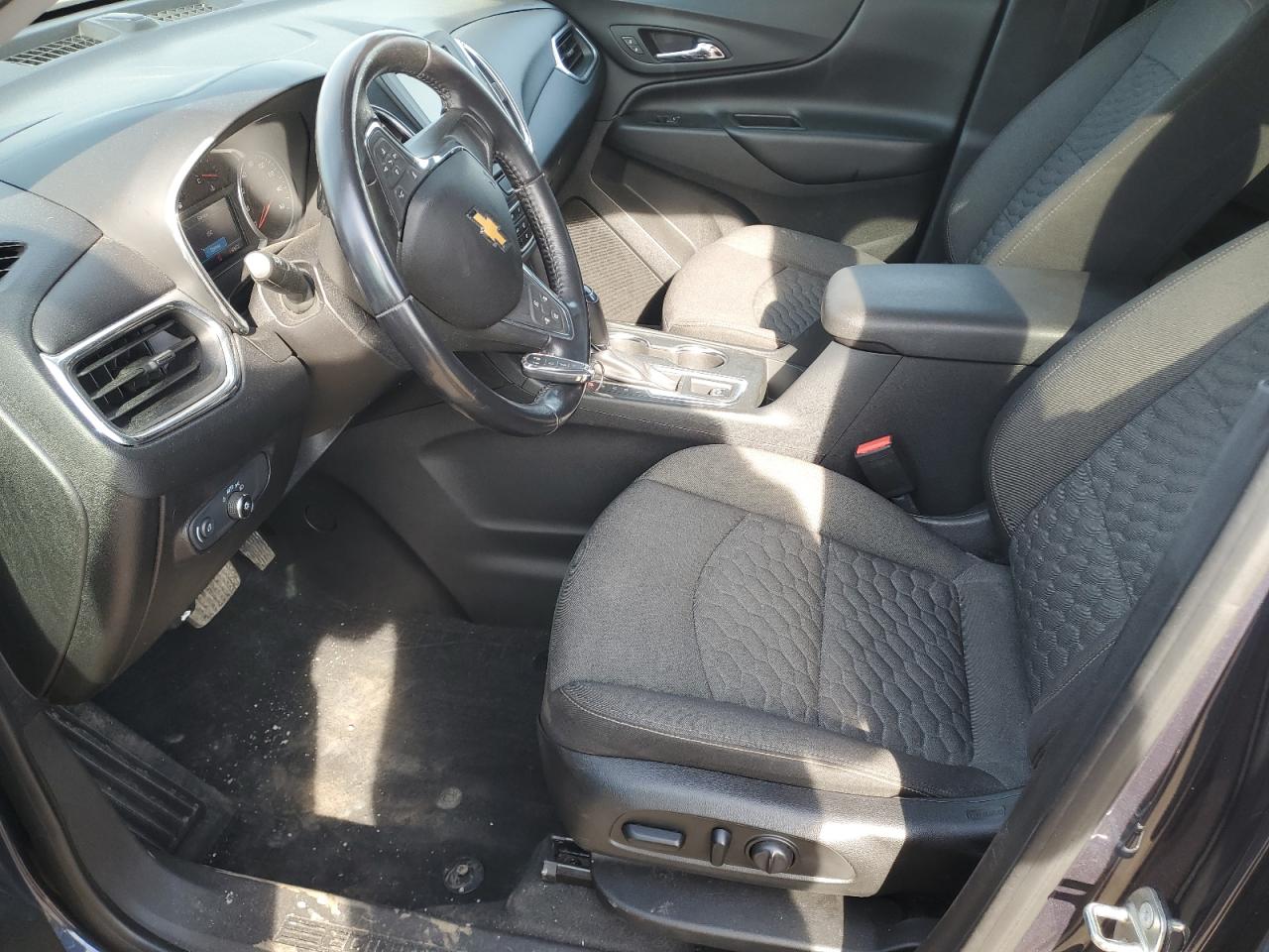 2019 Chevrolet Equinox VIN 3GNAXKEV0KS505295 Copart auction photo, all over damage thumbnail 7