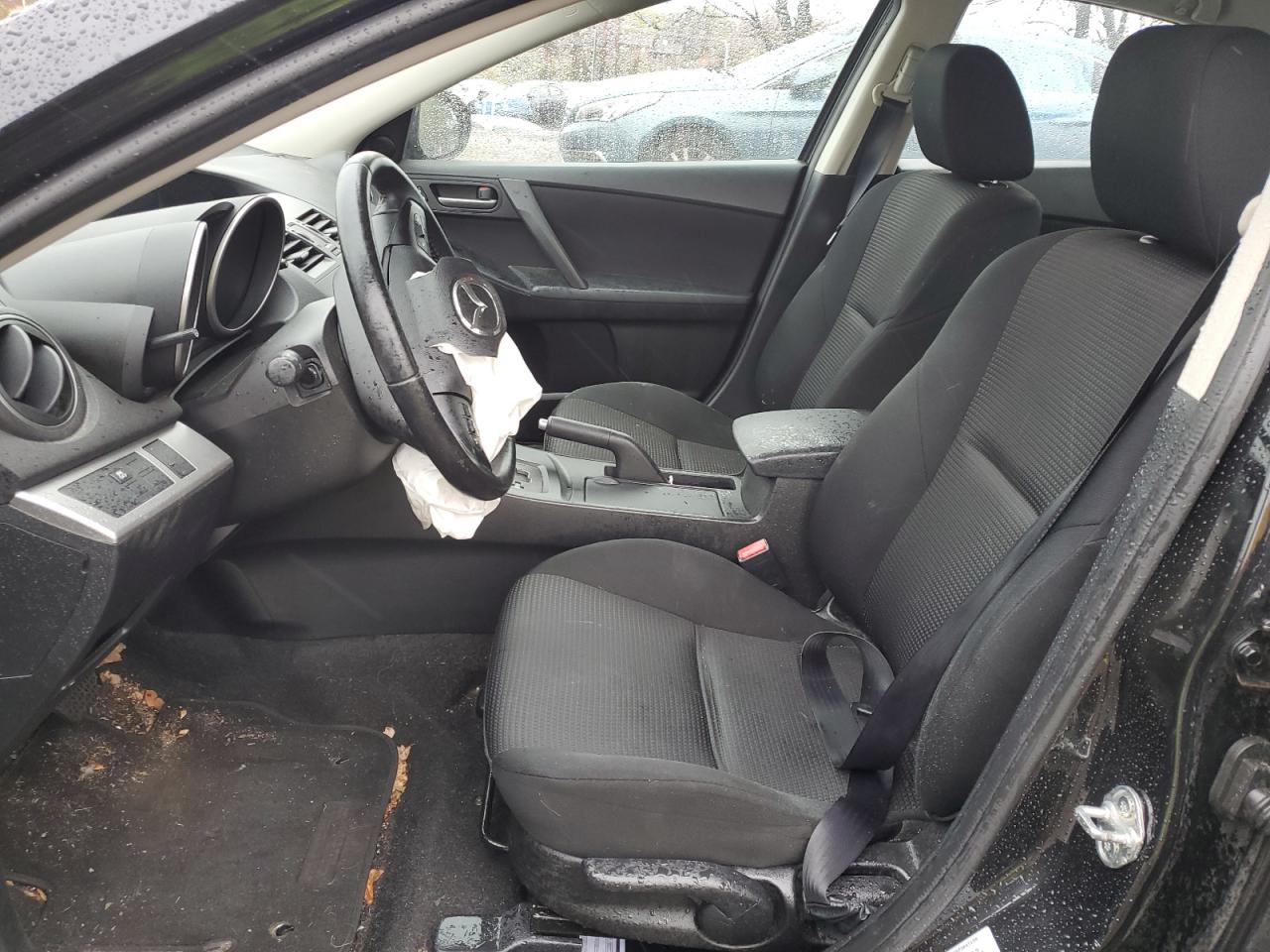 2013 Mazda 3 VIN JM1BL1VP4D1835031 Copart auction photo, front end damage thumbnail 7