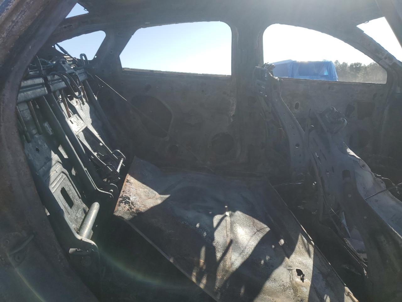 2020 Ford Fusion VIN 3FA6P0HD2LR143040 Copart auction photo, burn damage thumbnail 10