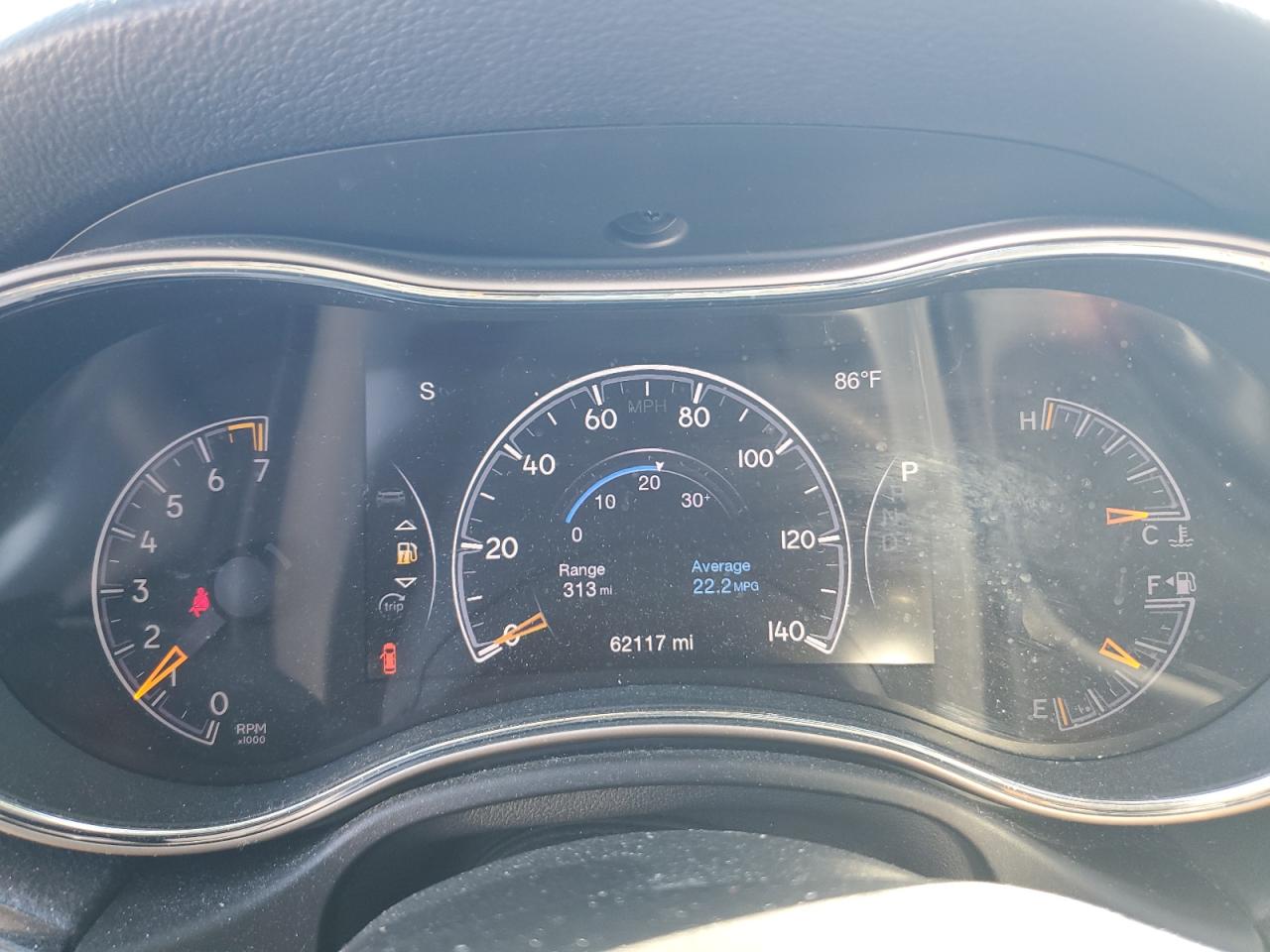 2016 Jeep Grand Cherokee VIN 1C4RJFAG9GC489011 Copart auction photo, hail damage thumbnail 9