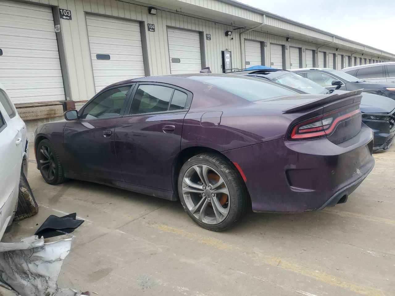 2020 Dodge Charger VIN 2C3CDXCT3LH220107 Copart auction photo, mechanical damage thumbnail 2