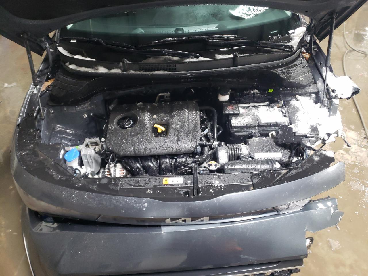 2024 KIA Soul VIN KNDJ23AU8R7239799 Copart auction photo, undercarriage / front end damage thumbnail 11
