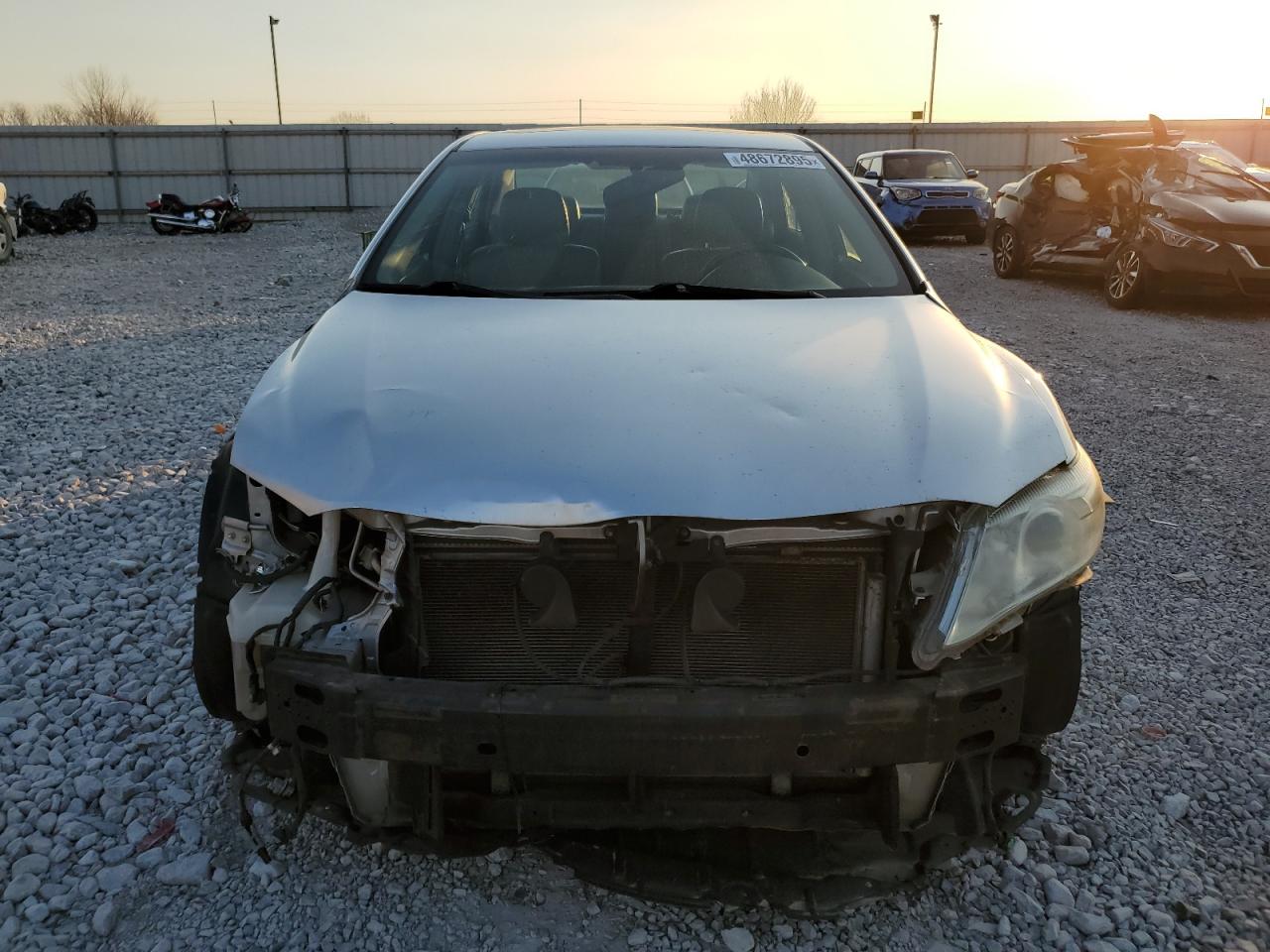 2010 Toyota Camry VIN 4T1BK3EK6AU101743 Copart auction photo, front end damage thumbnail 5