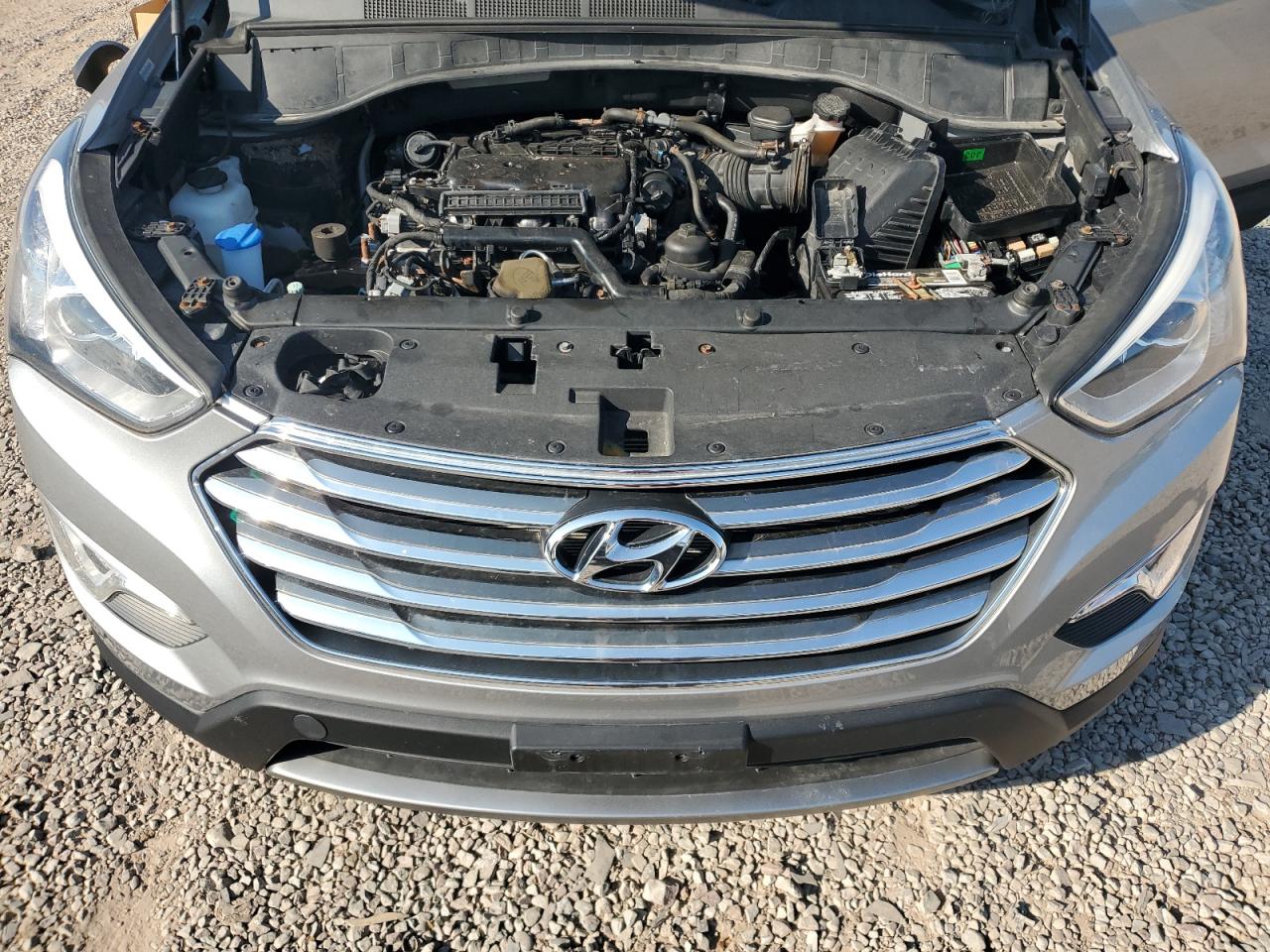 2013 Hyundai Santa Fe VIN KM8SRDHF2DU004060 Copart auction photo, mechanical damage thumbnail 12