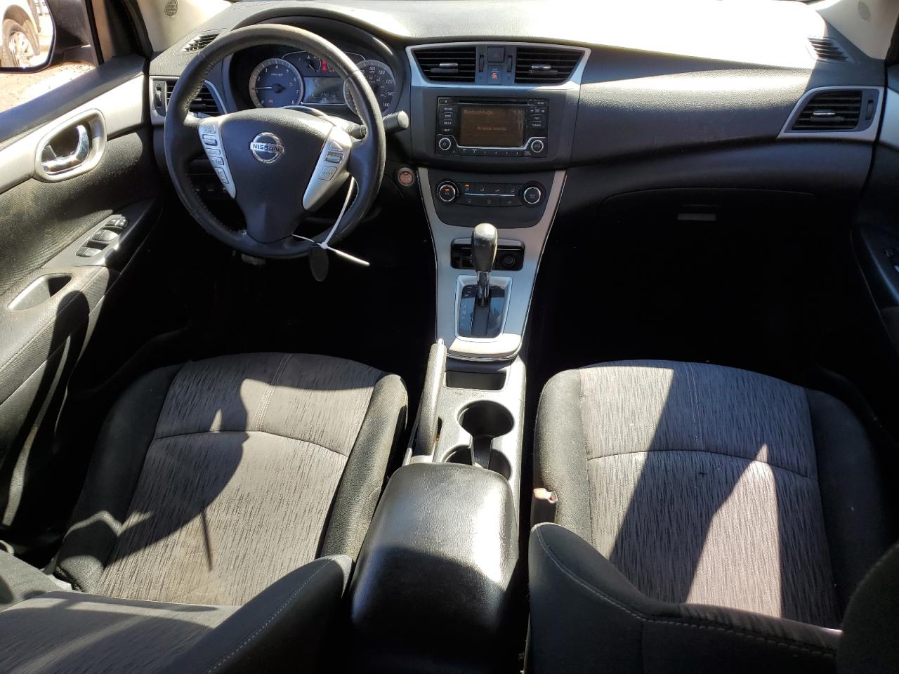 2015 Nissan Sentra VIN 3N1AB7AP4FY226496 Copart auction photo, front end damage thumbnail 8