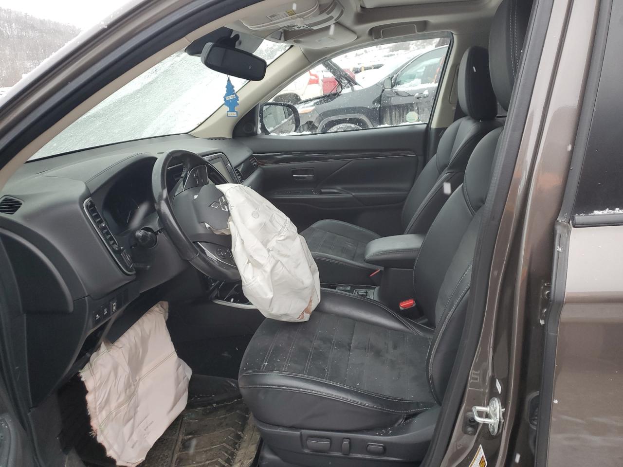 2020 Mitsubishi Outlander VIN JA4J4TA8XNZ033759 Copart auction photo, front end damage thumbnail 7