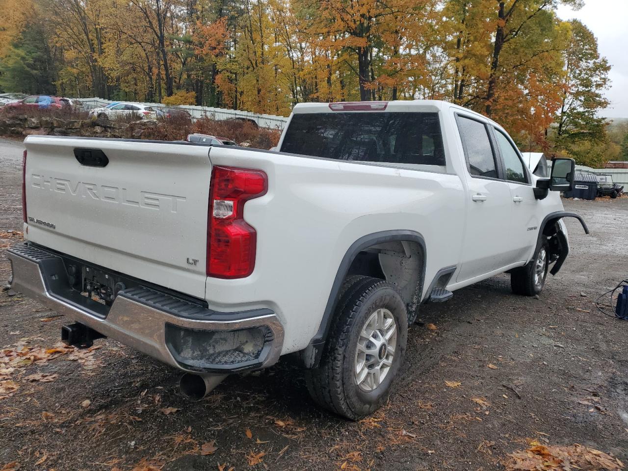 2024 Chevrolet Silverado VIN 1GC4YNEYXRF333869 Copart auction photo, front end / mechanical damage thumbnail 3