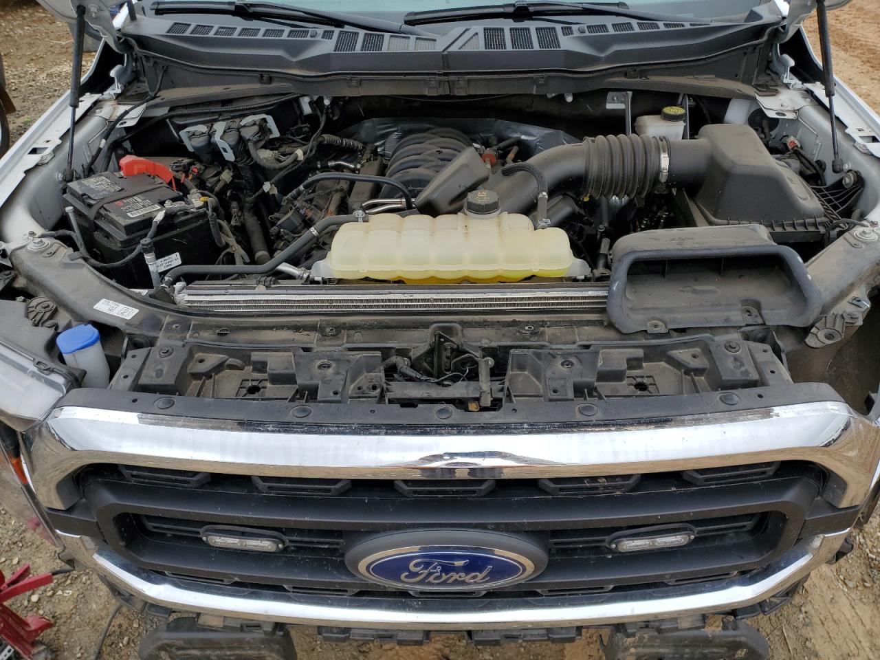 2023 Ford F-150 VIN 1FTFX1E58PKE47139 Copart auction photo, front end damage thumbnail 11