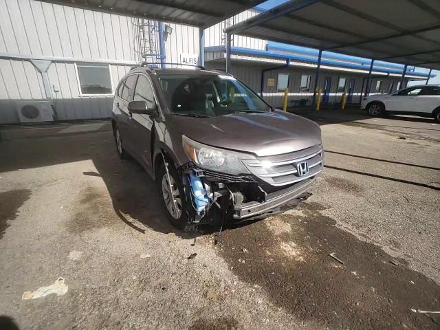 2013 Honda CR-V VIN 5J6RM3H73DL014701 Copart auction photo, front end damage thumbnail 11