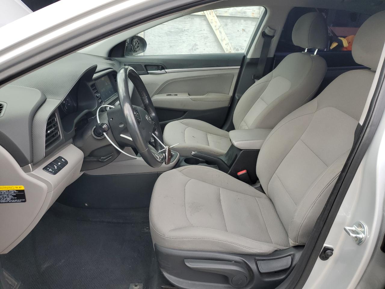 2019 Hyundai Elantra VIN 5NPD84LF5KH424541 Copart auction photo, front end damage thumbnail 7