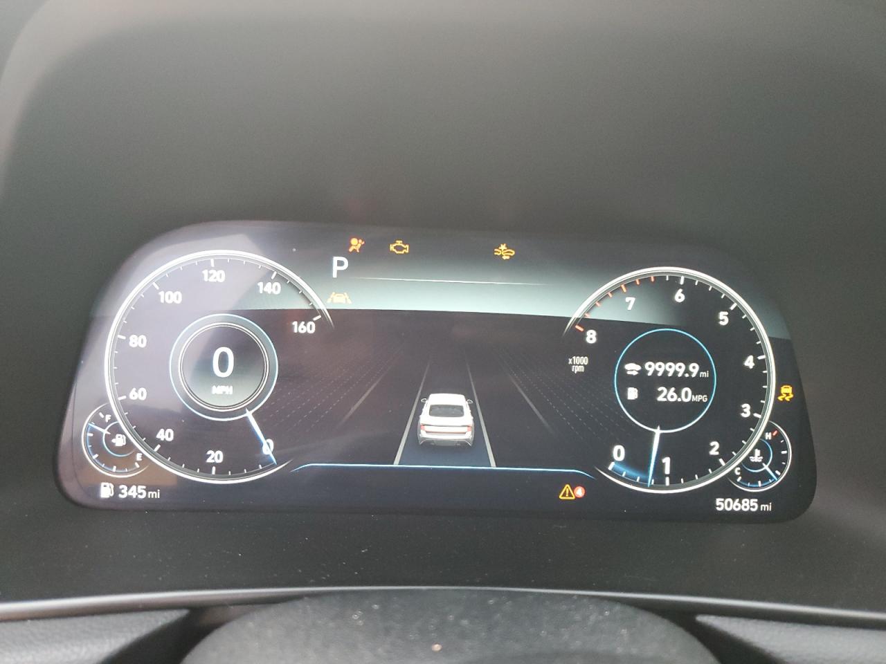 2020 Hyundai Sonata VIN 5NPEF4JA9LH002842 Copart auction photo, front end / minor dent/scratches damage thumbnail 9