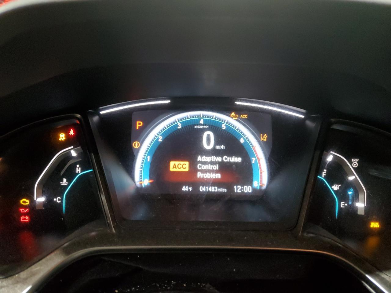 2021 Honda Civic VIN SHHFK7H63MU202956 Copart auction photo, front end / minor dent/scratches damage thumbnail 9