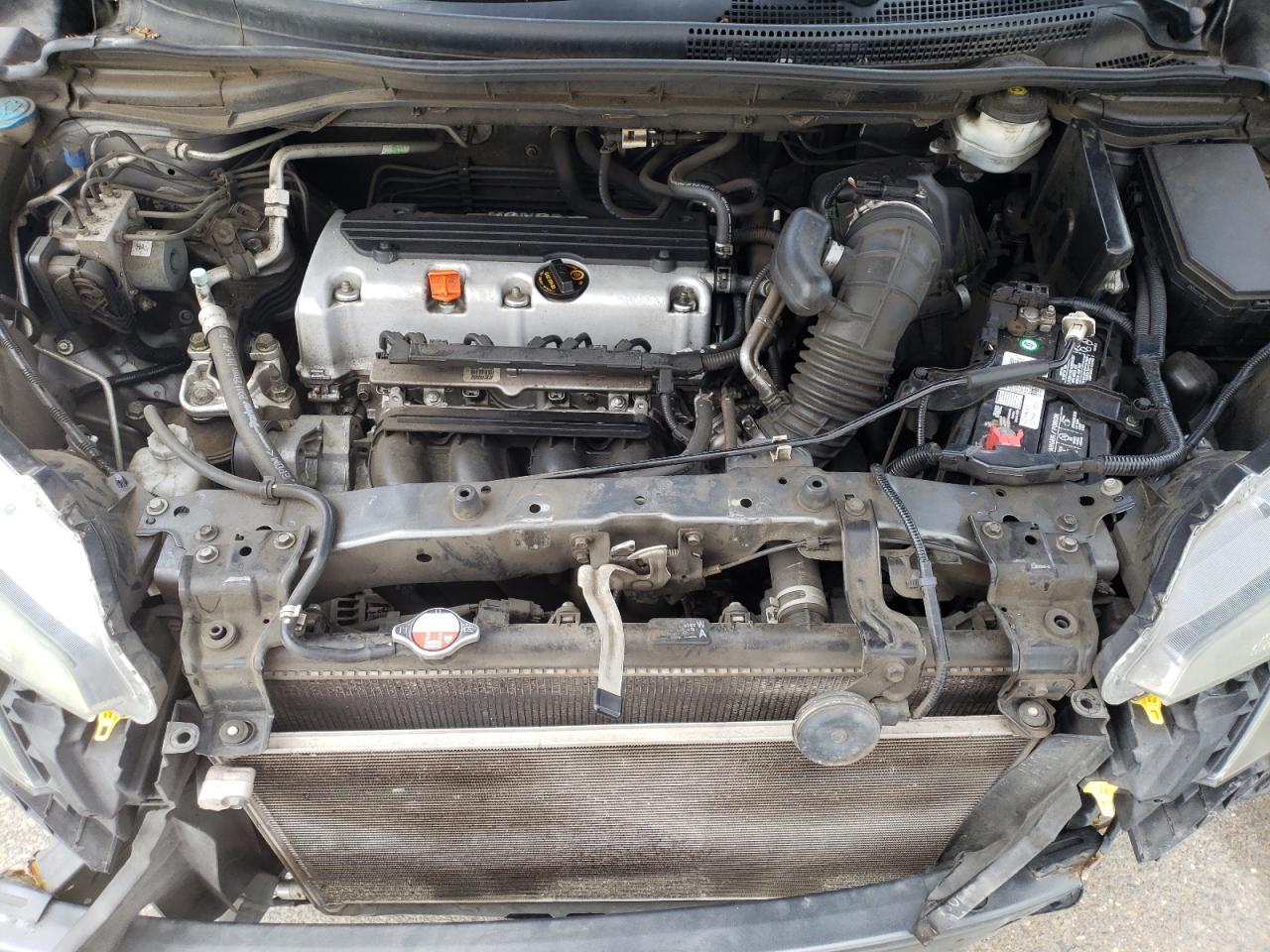 2013 Honda CR-V VIN 5J6RM3H71DL031528 Copart auction photo, front end damage thumbnail 12