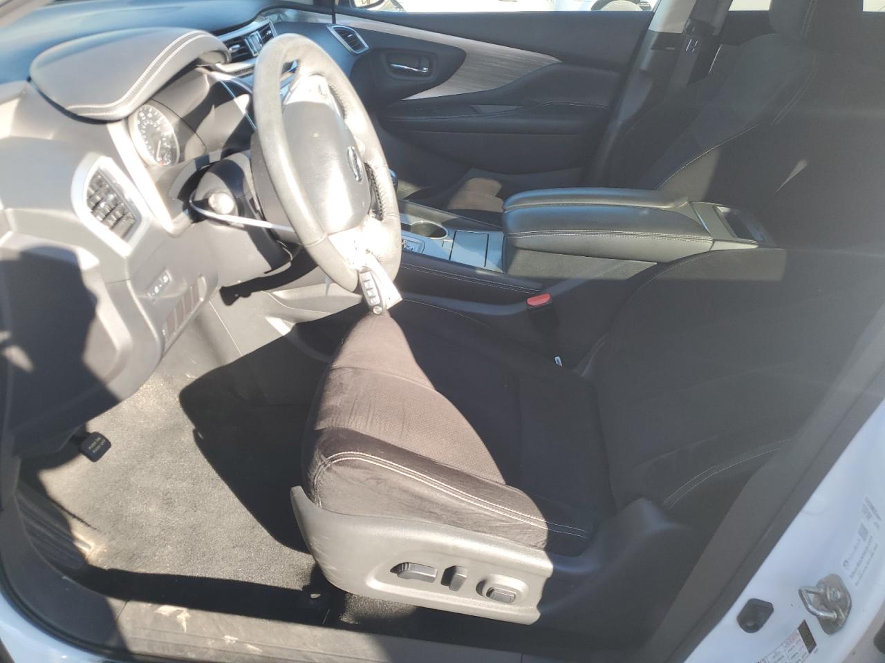 2015 Nissan Murano VIN 5N1AZ2MH0FN256989 Copart auction photo, side / front end damage thumbnail 7