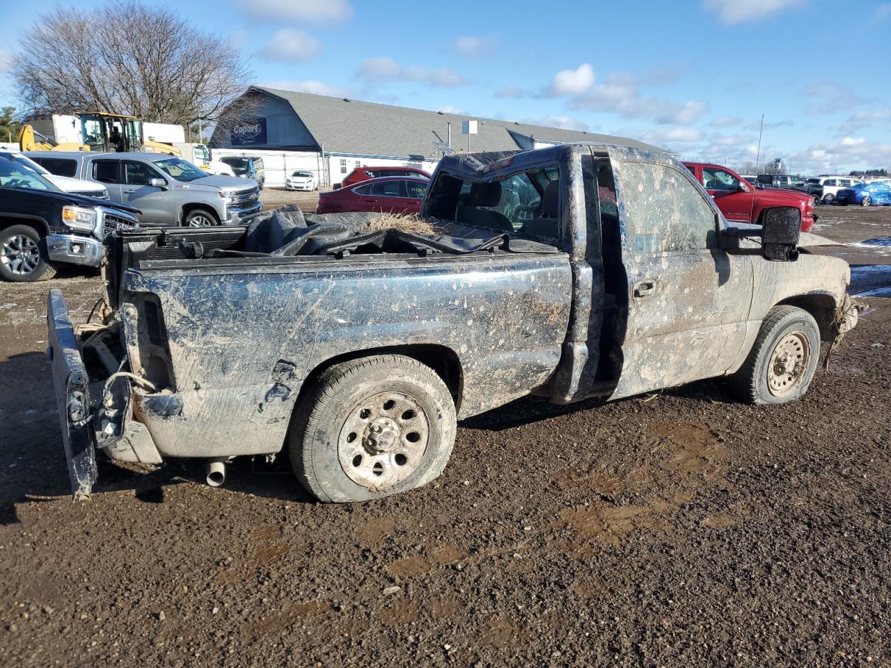 2006 GMC Sierra VIN 3GTEC14Z66G271984 Copart auction photo, all over damage thumbnail 3