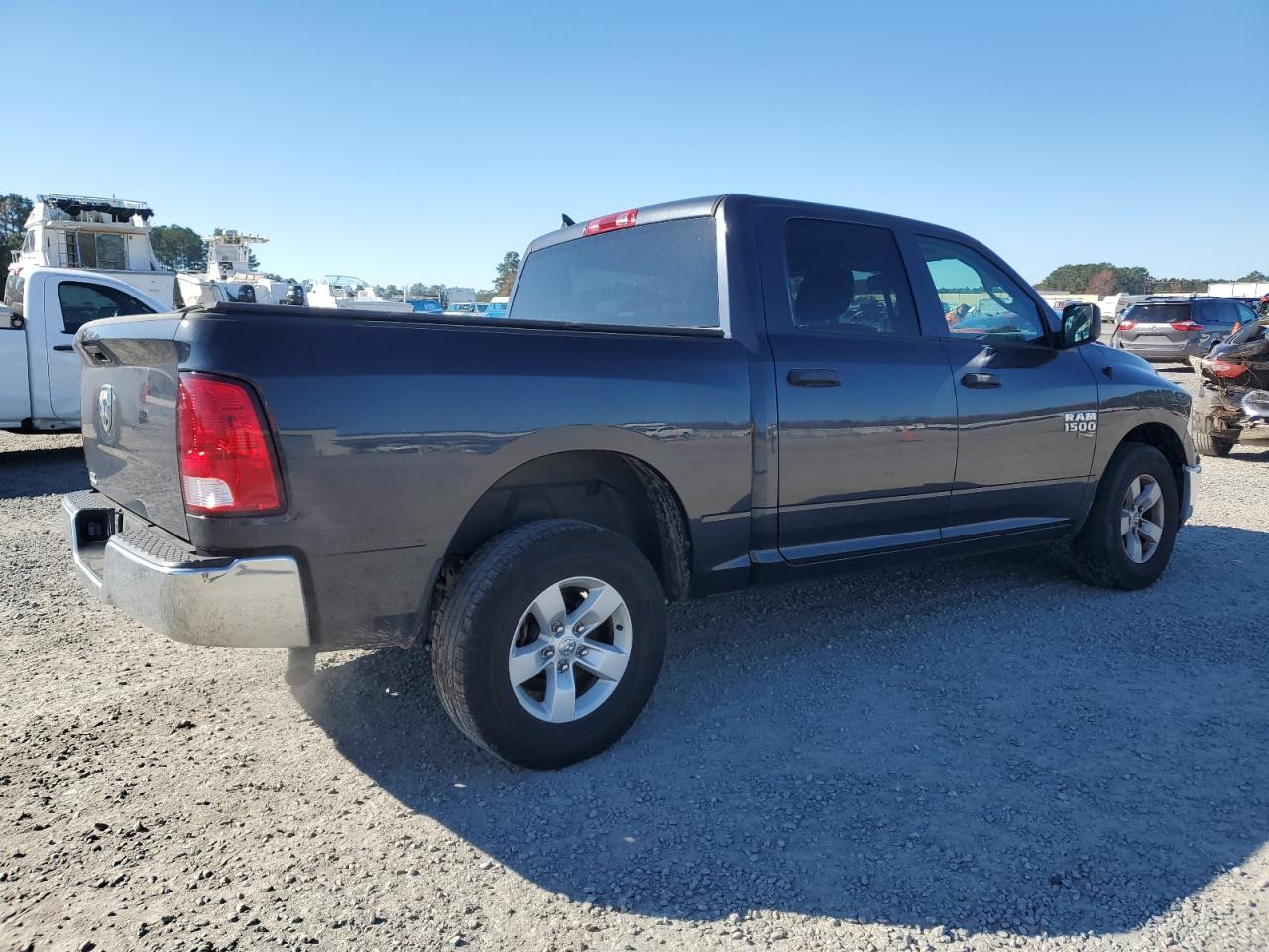 2021 RAM 1500 VIN 1C6RR6KG7MS572372 Copart auction photo, front end damage thumbnail 3