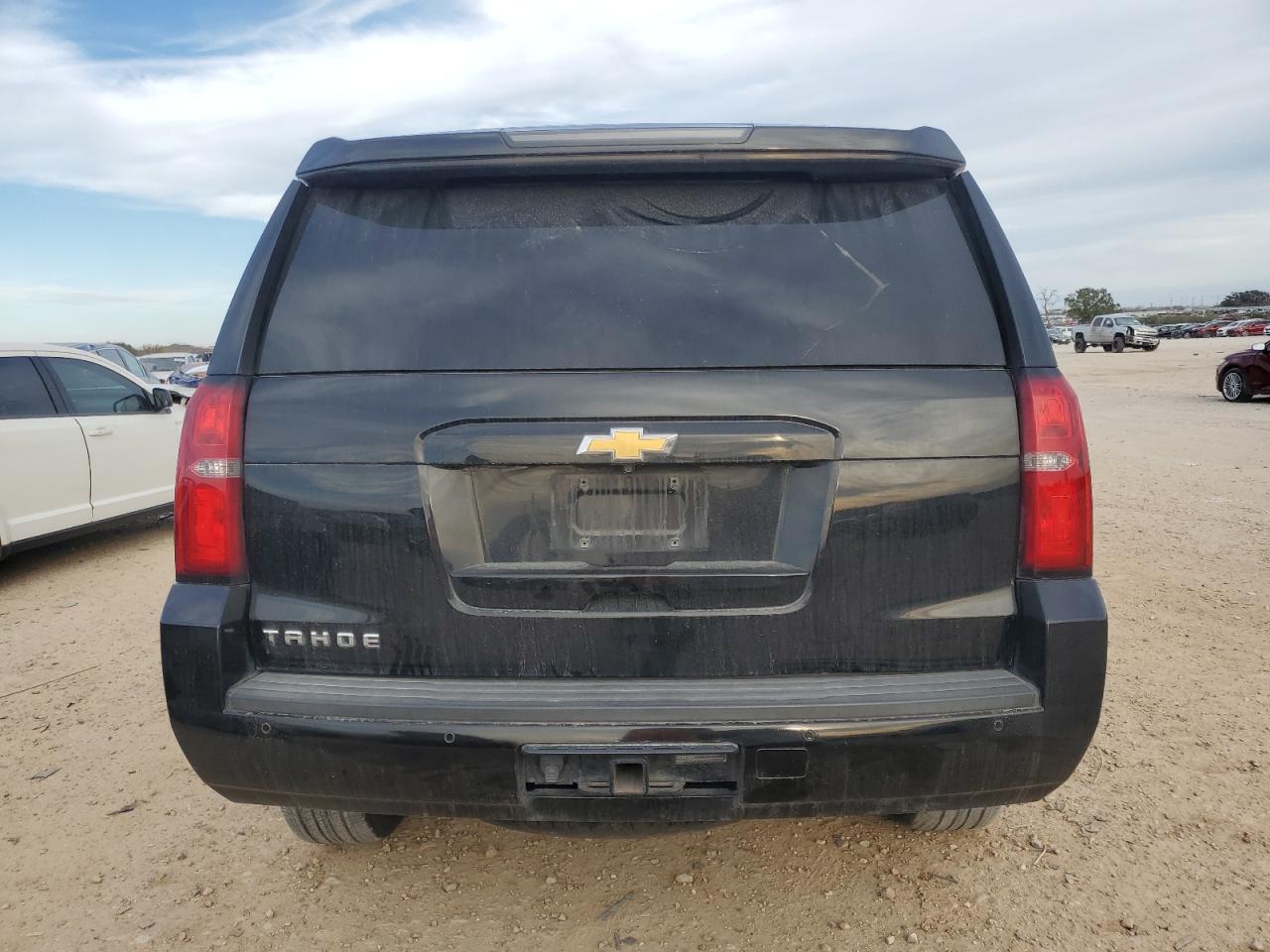 2015 Chevrolet Tahoe VIN 1GNSCBKC0FR142511 Copart auction photo, all over / undercarriage damage thumbnail 6