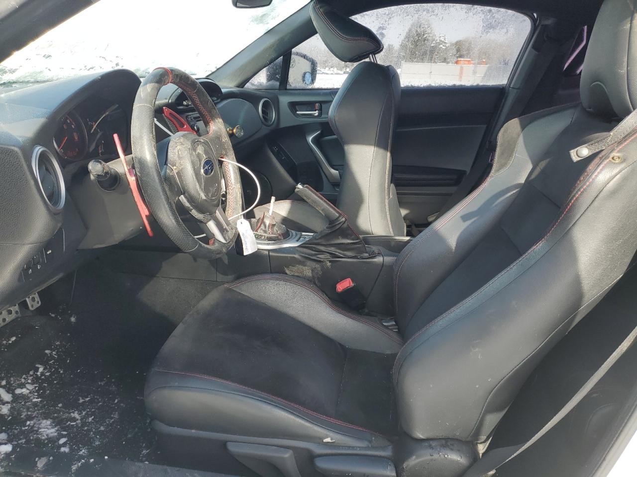 2015 Subaru BRZ VIN JF1ZCAC16F8606945 Copart auction photo, front end damage thumbnail 7