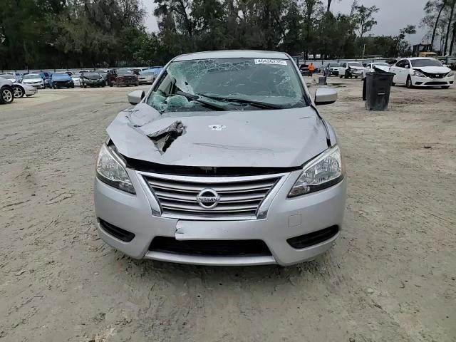 2015 Nissan Sentra VIN 3N1AB7AP8FY219289 Copart auction photo, front end / minor dent/scratches damage thumbnail 11