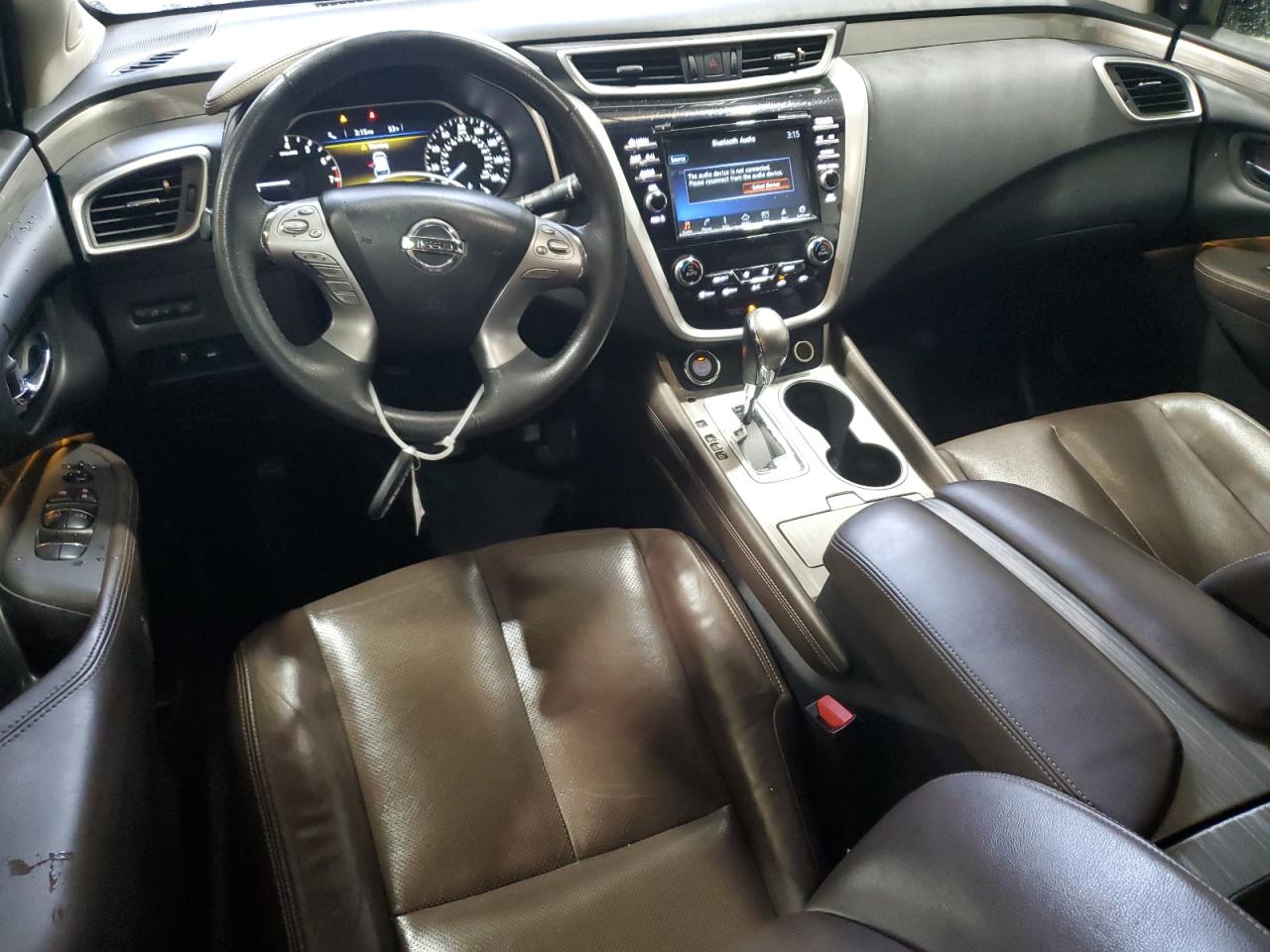 2016 Nissan Murano VIN 5N1AZ2MH0GN112618 Copart auction photo, front end damage thumbnail 8